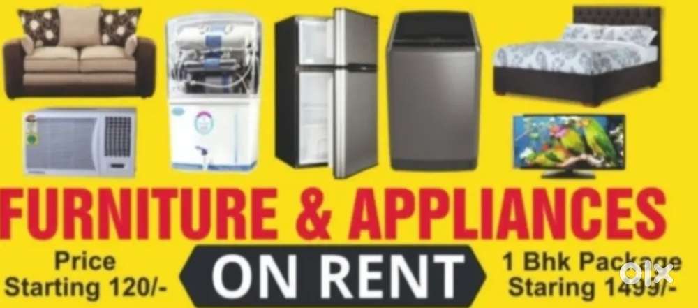 Furniture Appliances on RENT