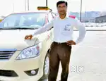 Taxi driver with Goan batch