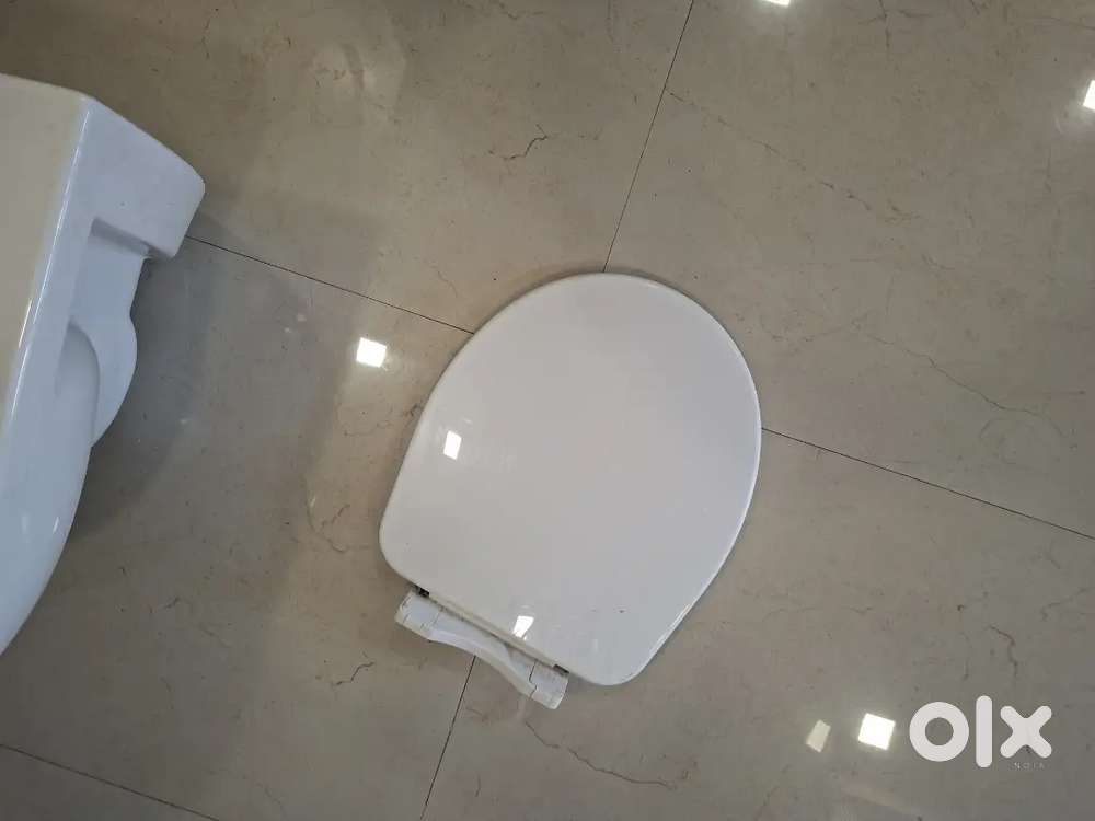 WC TOTO with seat cover