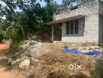 4.5 സെന്റ് വസ്തു 700 sqft വീട് പണി തീർന്നിട്ടില്ല.