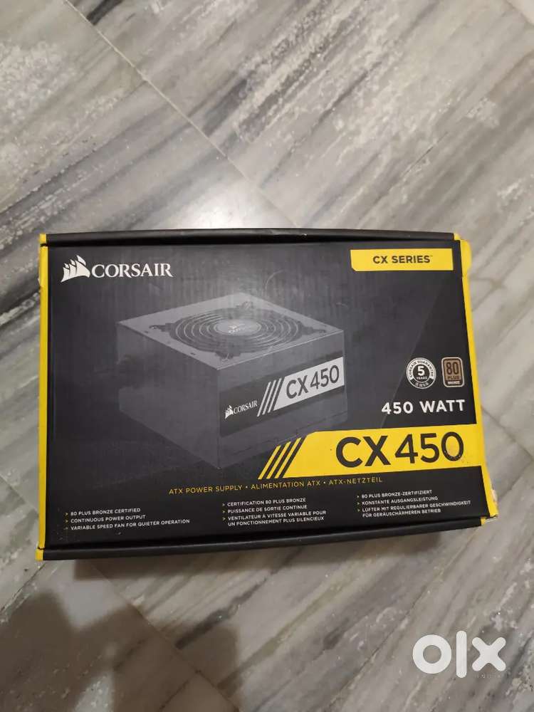 Corsair 450 power supply