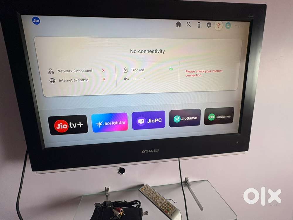 32 inch SANSUI tv in workinh condition