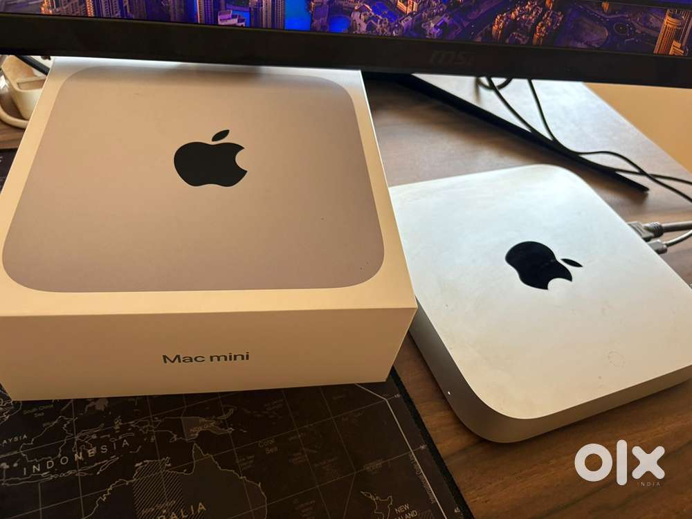 Mac mini m1 box & bill