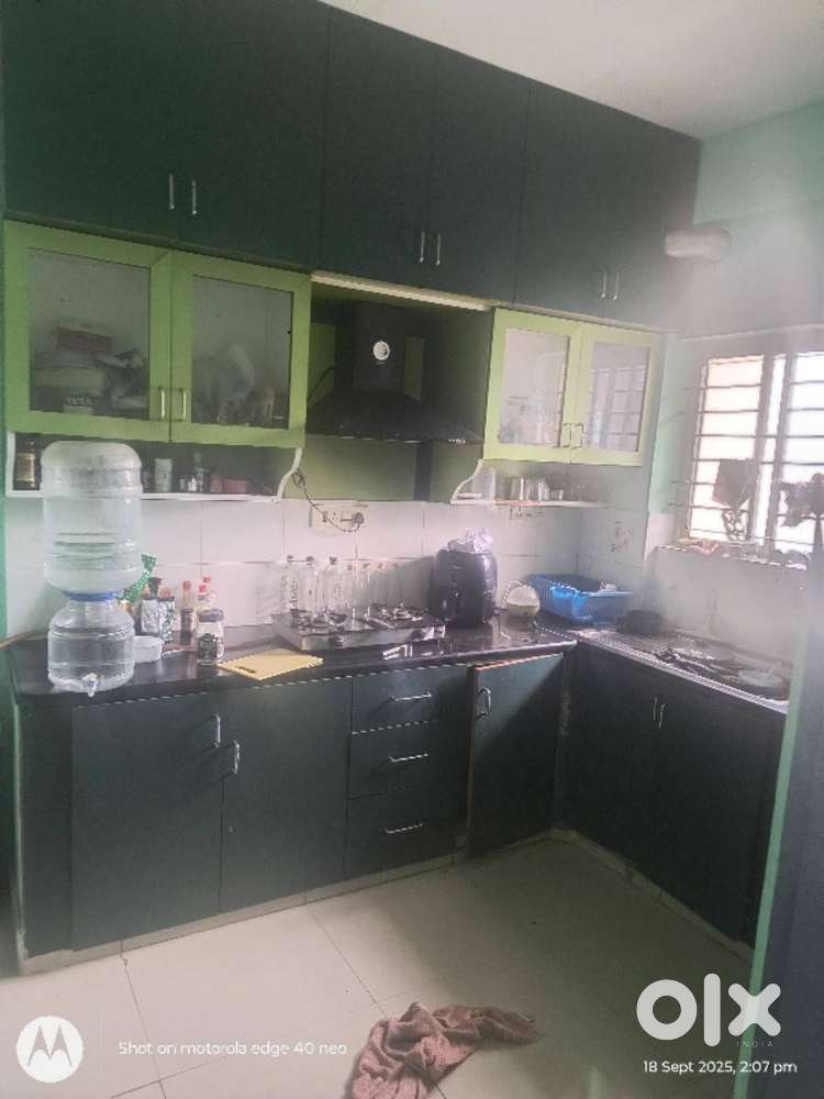 3BHK Available for LEASE – Thanisandra, Ready to Move