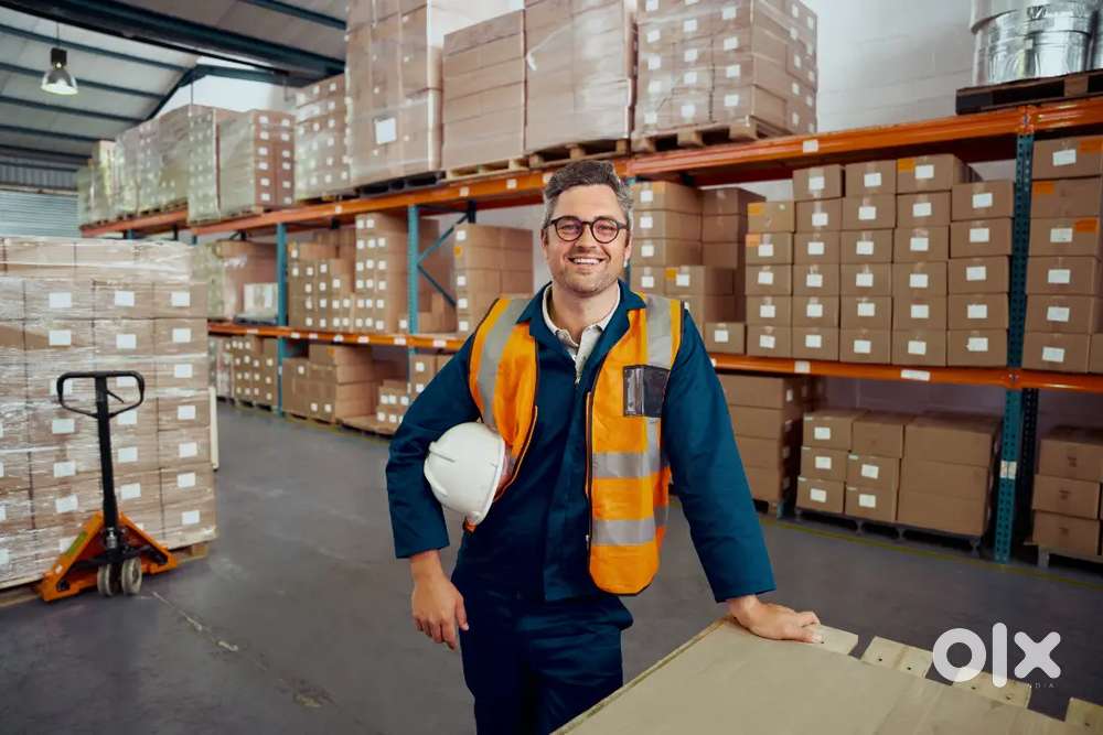 LOOKING FOR FRESHERS AND EXPERIENCED CANDIDATES IN WAREHOUSE COMPANY