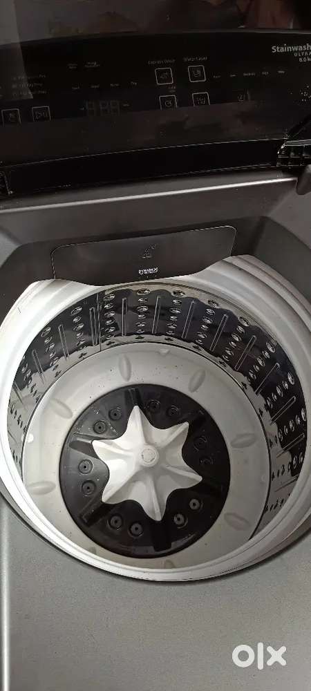 8kg worlpool washing machine