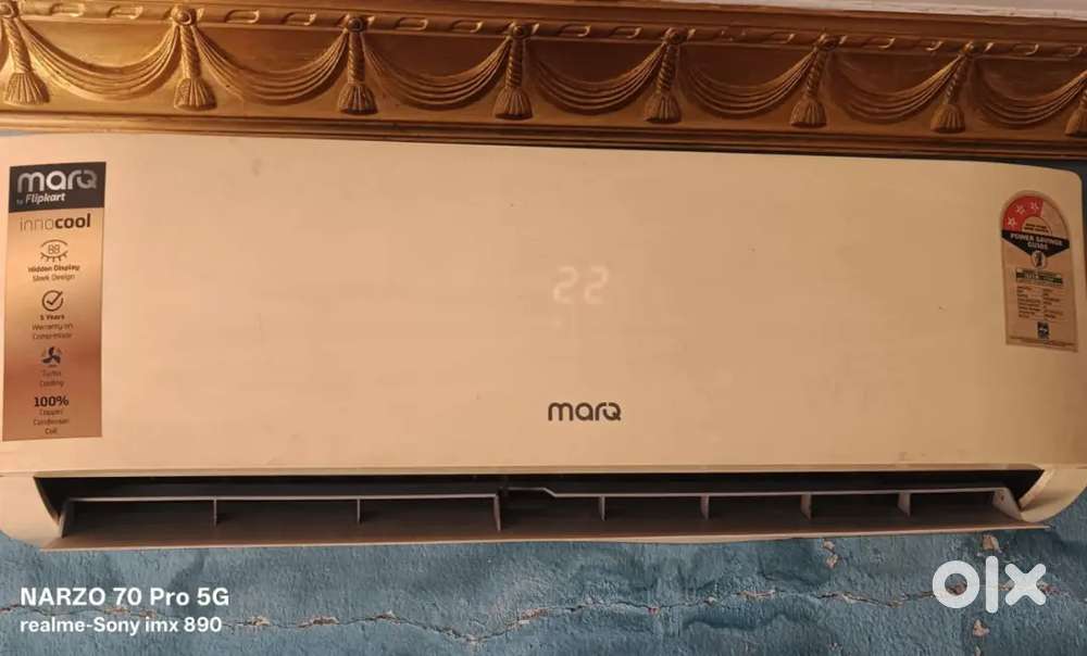 Marq 1 ton 3 Star AC for sale good running condition