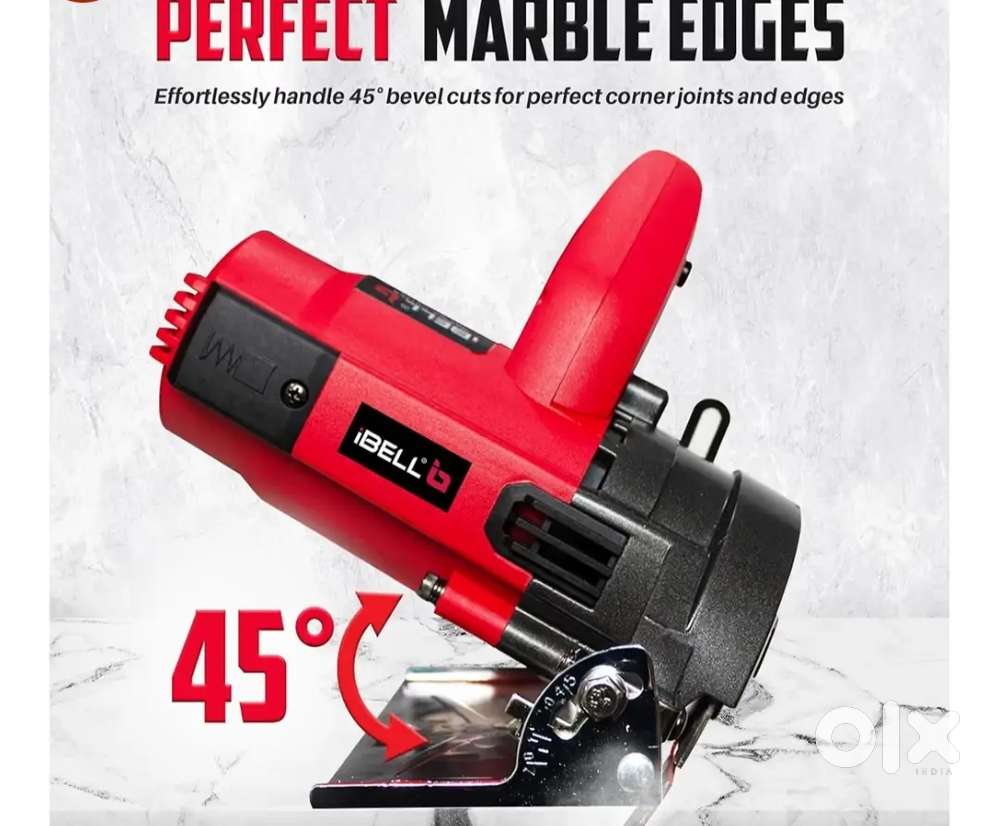 IBELL Marble Cutter Mc25-84, 1300W, Copper Armature, 13000 Rpm,