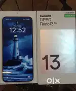 Oppo Reno 13..8/128..19 July ko liya tha abhi 2 mahina bhi nhi hua hai