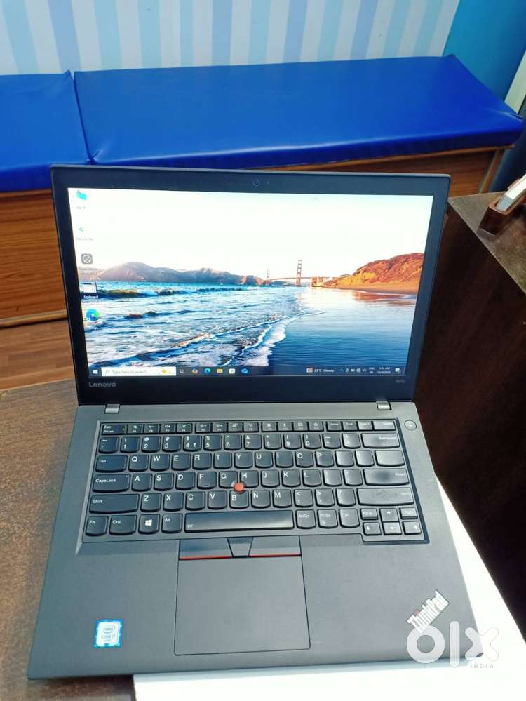 ֍ Lenovo ThinkPad T470- I7 6th Gen- 8 GB RAM-256 GB SSD/ Used laptop ֍