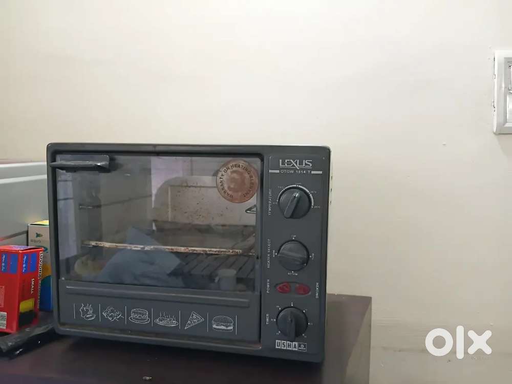 Oven toaster griller