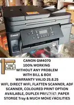 CANON GM4070 IN WARRANTY AND BRAND NEW CONDITION, WITH BILL, WITH BOX