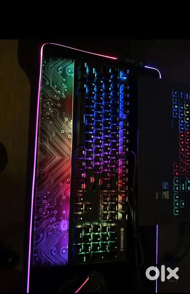 ZEBRONICS Zeb-MAX Chroma Premium Mechanical Gaming Keyboard