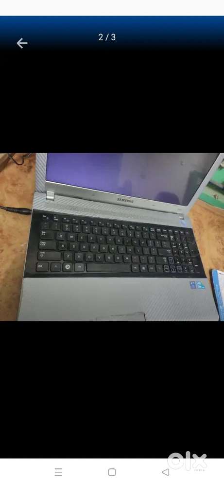 Samsung i3 1st Gen, 500gb, 4gb ram, Web camera, dvd player