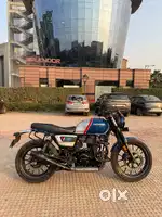 Bike exaust red rooster performance