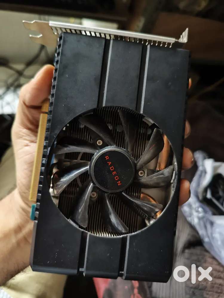 RX 580 AND GTX 1050TI LIKE NEW CONDITION