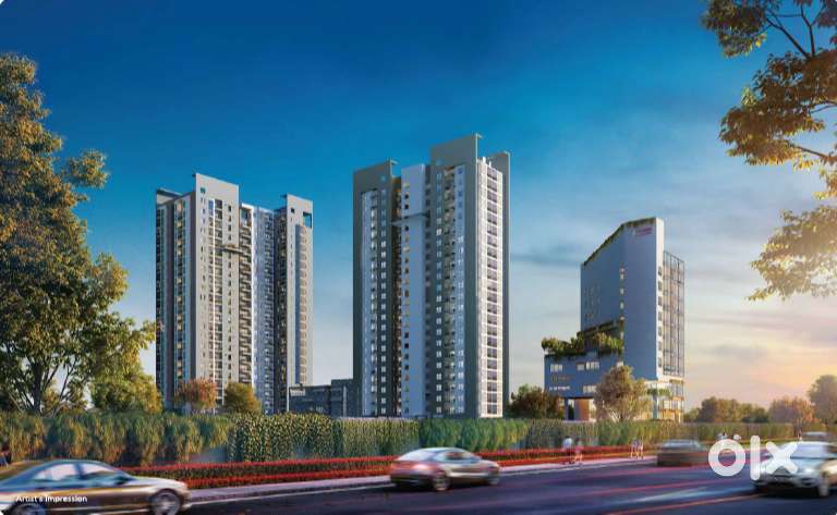 Buy a prestigious,ultra-modern 2 BHK flat at Pahala (BBSR)