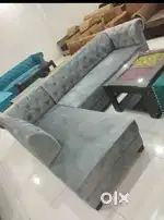 Special sale new sofa set starting price 9199/L shape 15999/Emi availa