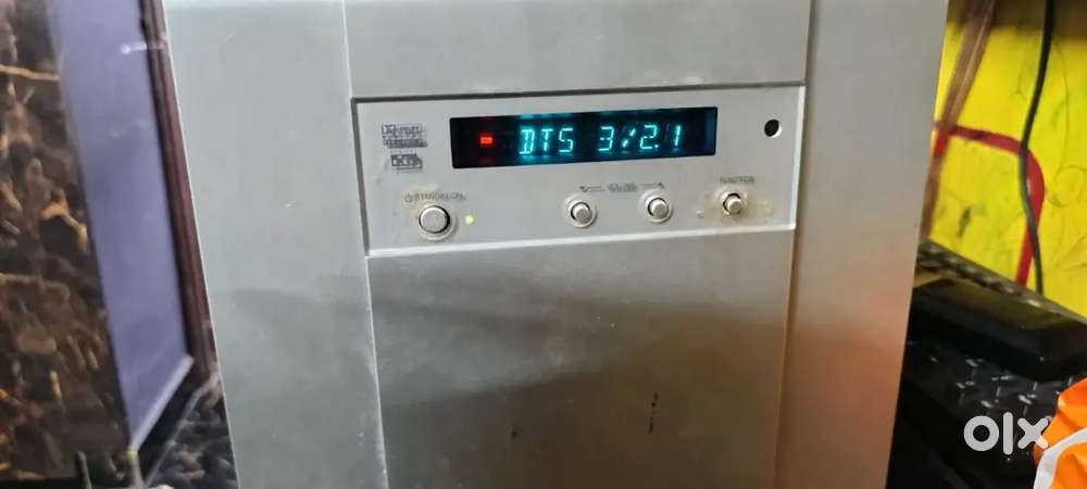 LG 5.1 dolby and dts home theater