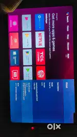LED iffalcon TCL 139 cm(55 Inch)ultra HD (4K) android smart tv