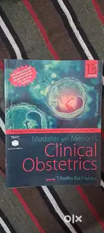 Clinical Obstetrics by Mudaliar and Menon