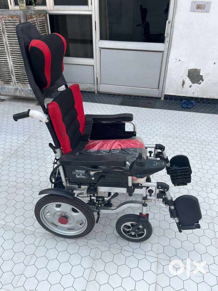 Wheelchair electric Dubble moter