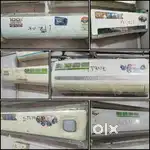 1 YEAR WARRANTY _SPLIT WINDOW AC _FREE SHIPPING GOOD LOOKING