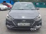 Hyundai Verna 1.6 CRDi SX Plus AT, 2017, Diesel
