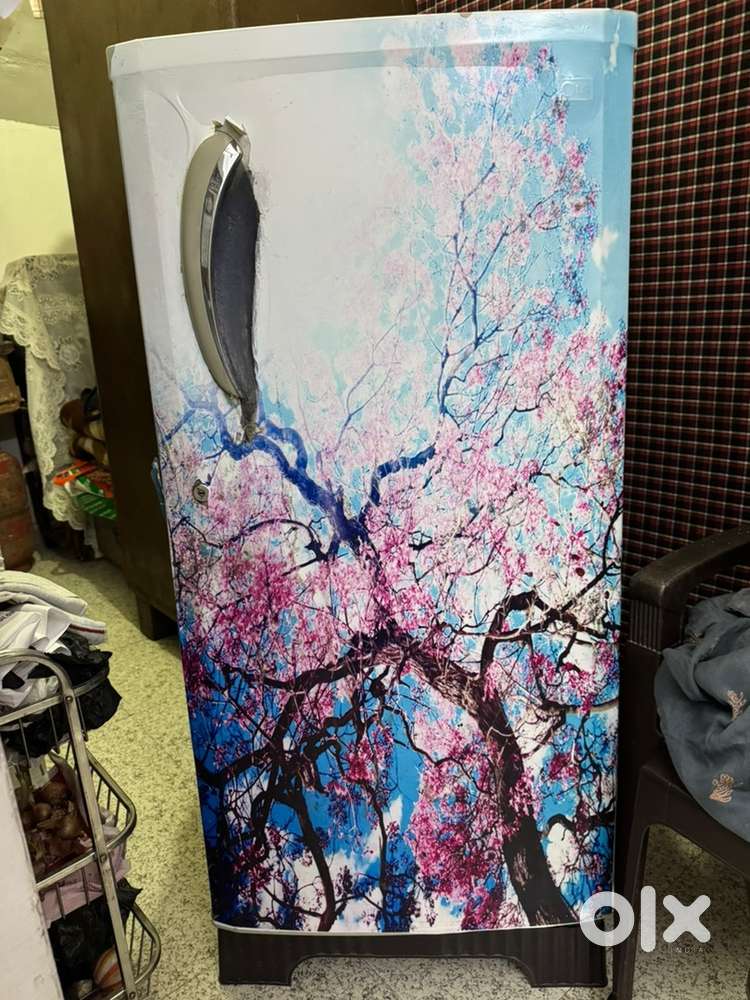 LG single door fridge