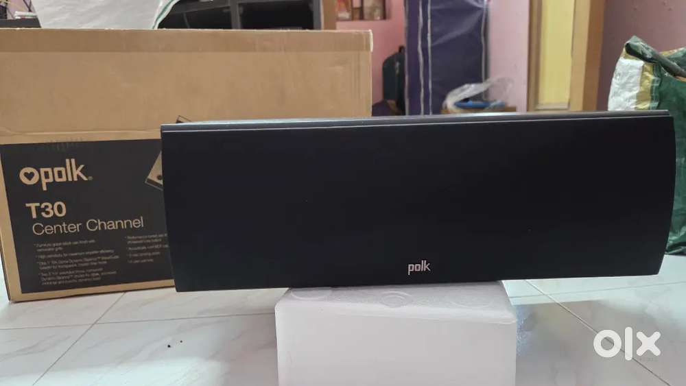 Polk t30 center speaker 100w