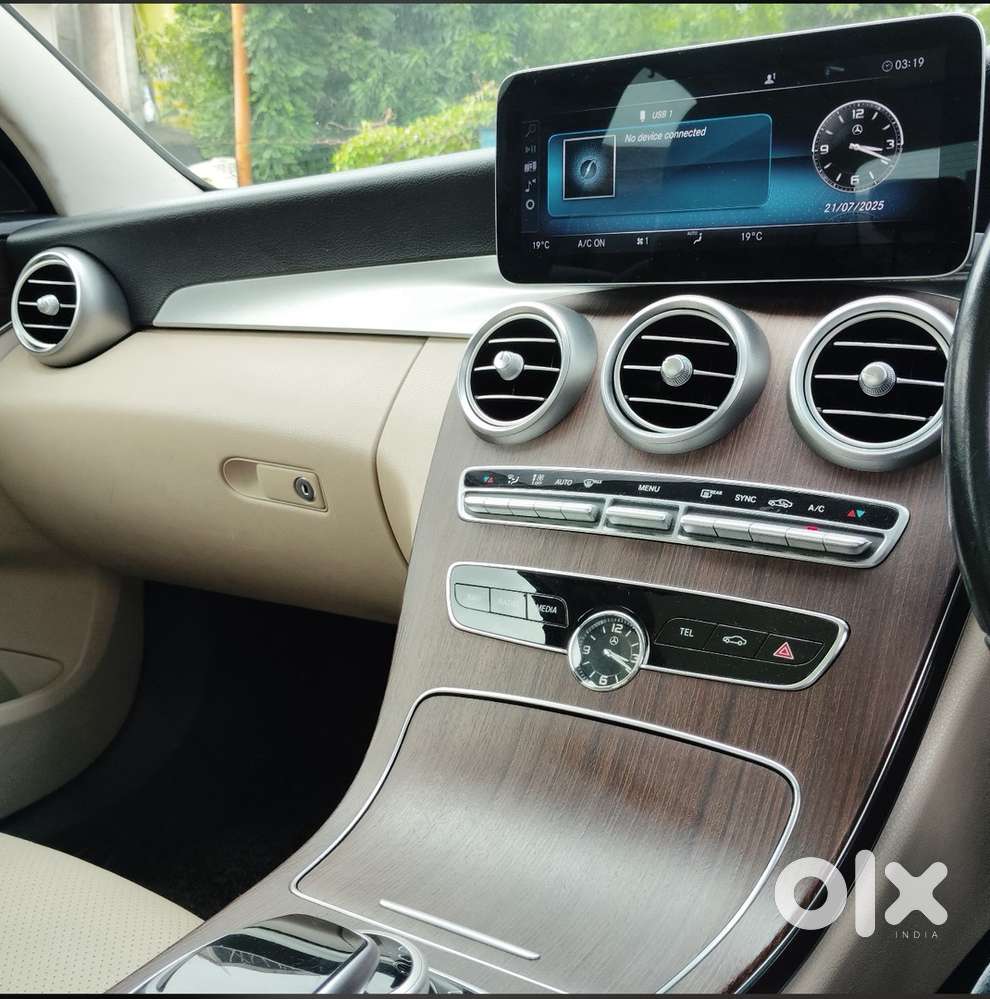 Mercedes-Benz C-Class 2019 Diesel 61000 Km Driven