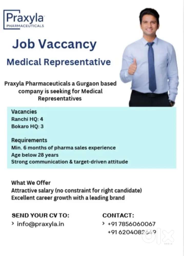 Professional Sales Representative