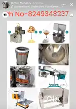 Namkeen making machine (Not in use).                Final price 230000