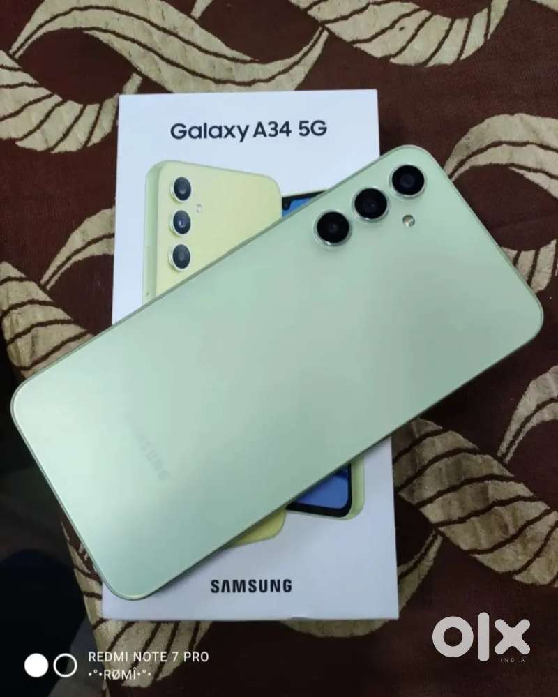 Samsung A34 5g ( 8/256)