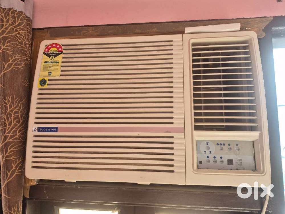 Blue Star 1 ton window AC- 5 Star (1.5 year old)
