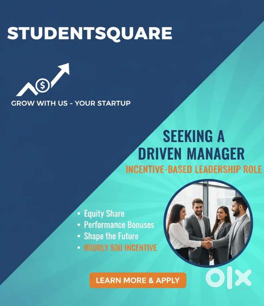 Sales person in room broker