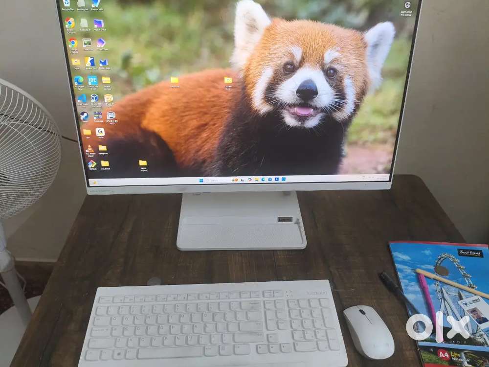 Lenovo aio system 27inch system