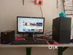 Sell desktop@5500 4gb 128gb ssd