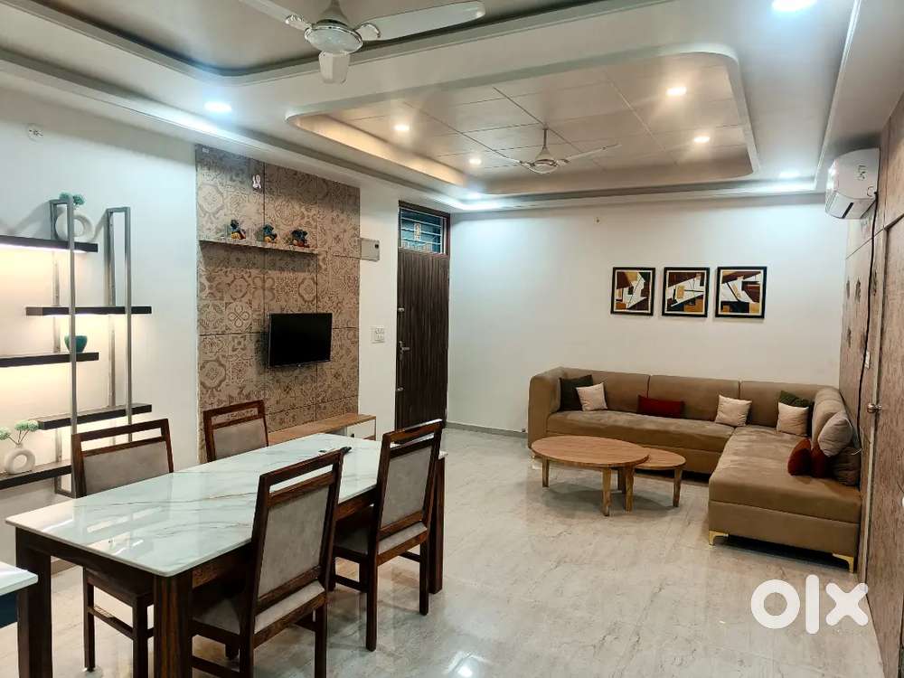 3 BHK FULLY - FURNISHED ULTRA LUXURIOUS FLAT FOR RENT - VAISHALI EXT.