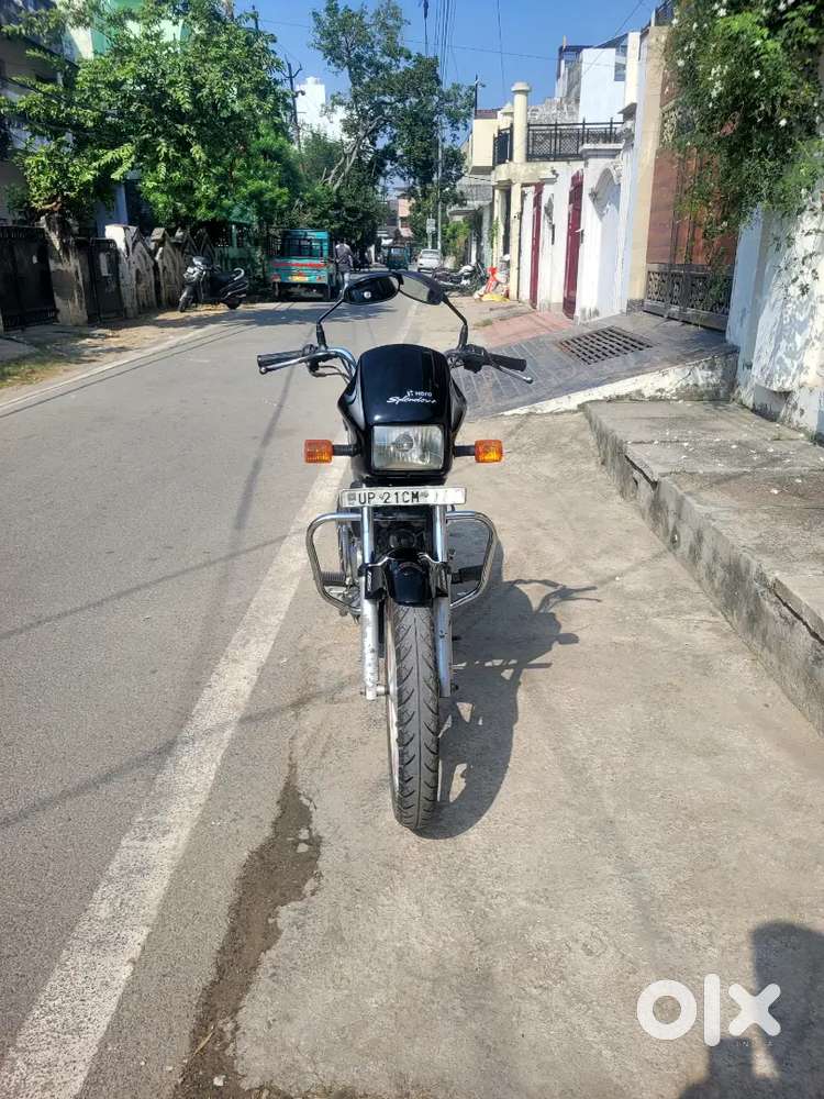 Splendor 2021 model first owner