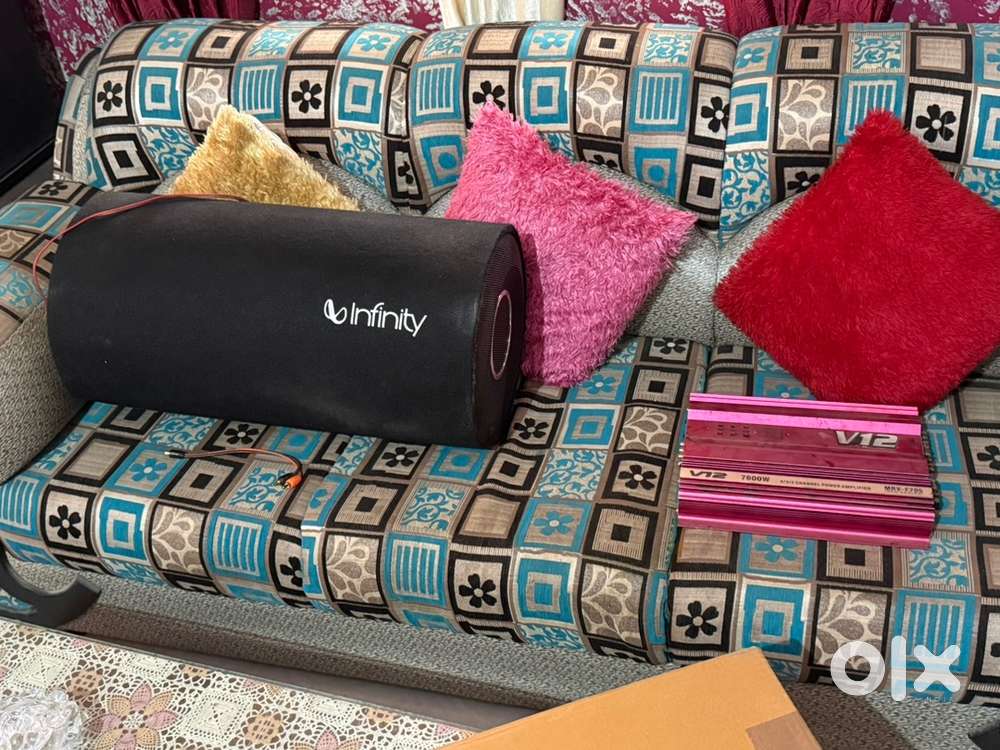 Infinity Bass tube nd Amplifier V12 (7600w)