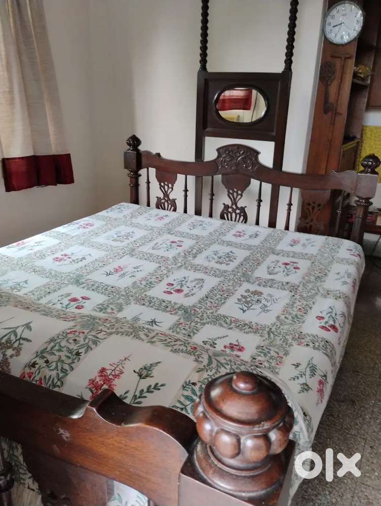 Burma teak beds and other furniture