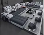 Sofa repair worker