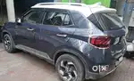 Hyundai Venue 2019, Top model,  Diesel, Well Maintained, dual tone.
