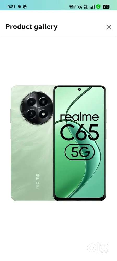 Realme c65 6+6 128 5g