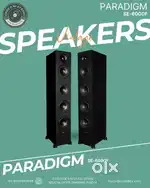 PARADIGM  SE-6000F  SPEAKERS  CODE 9 AV STUDIO
