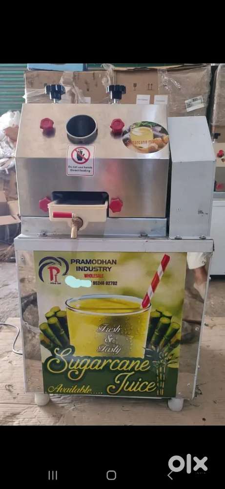 Sugarcane juice machine