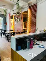 Running cafe setup for sell