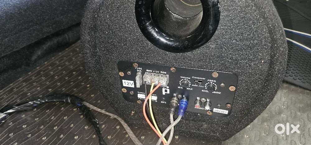 Hyper sonic Bass Tube