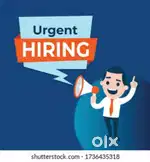 Urgent vacancy